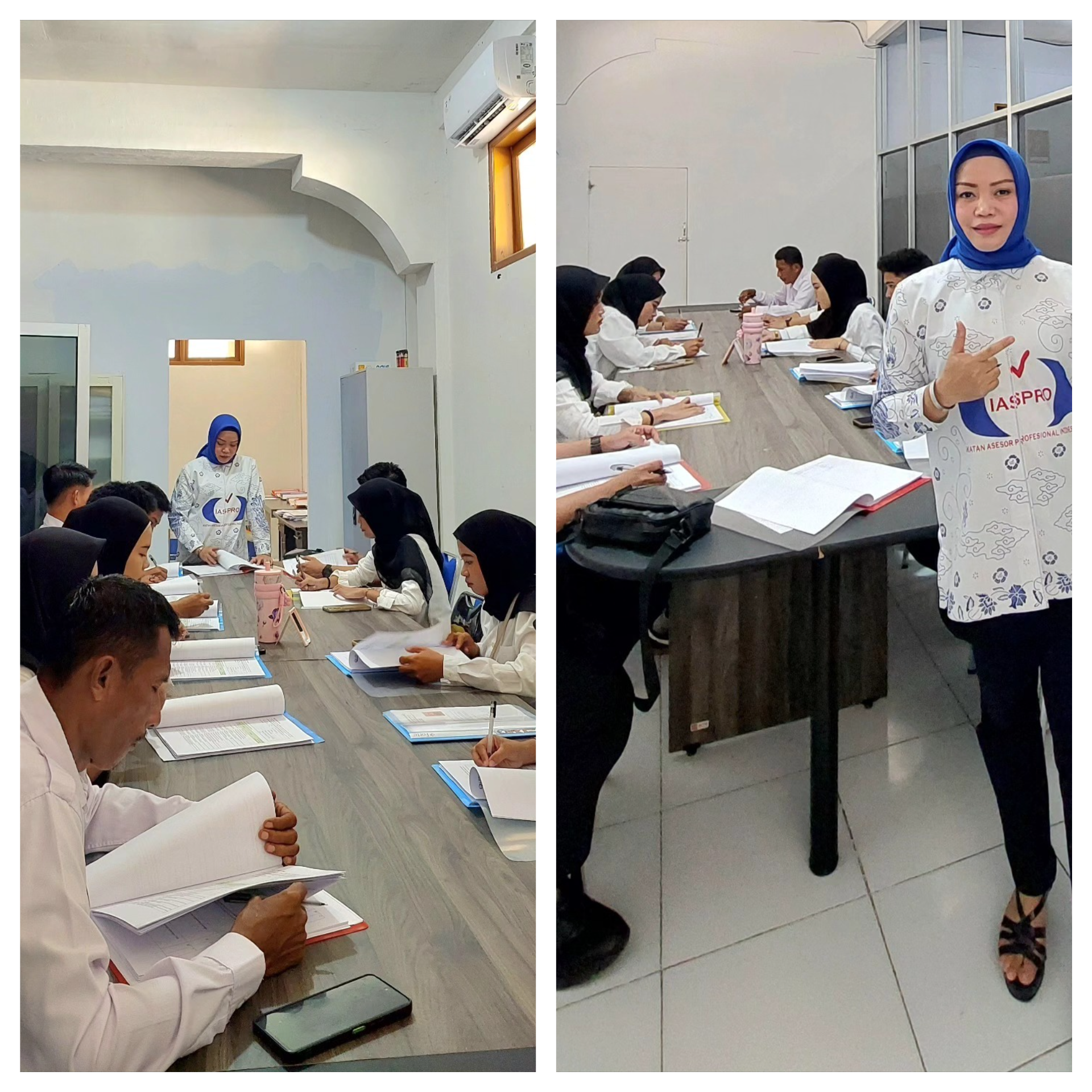 Pastikan Kualitas Riset, LSP Universitas Gorontalo Gelar Uji Kompetensi Skema Fasilitator Pemberdayaan Masyarakat