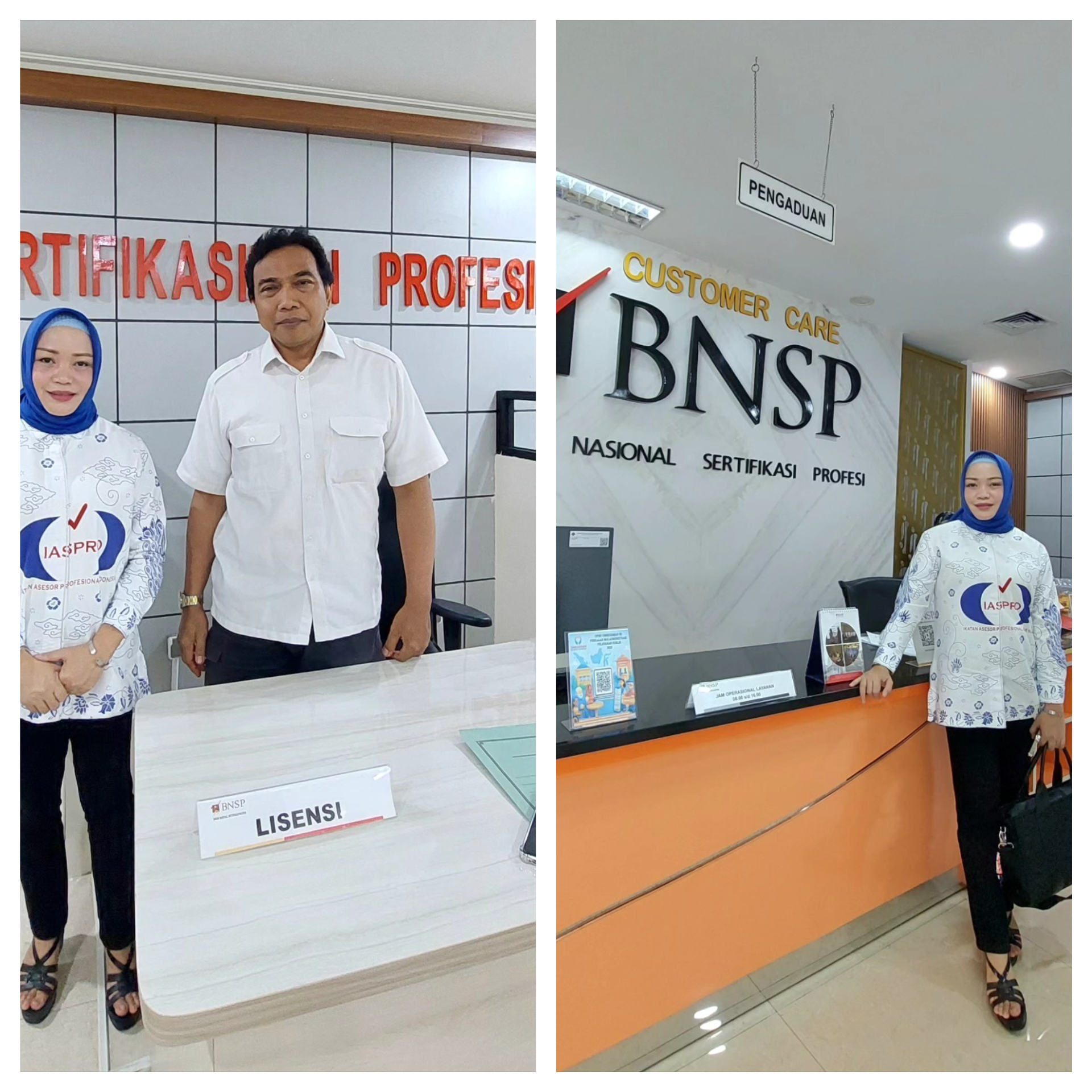 Gerak Cepat! Direktur LSP UNIGO Koordinasi Langsung ke BNSP RI untuk Perpanjangan Lisensi ✈️🇮🇩