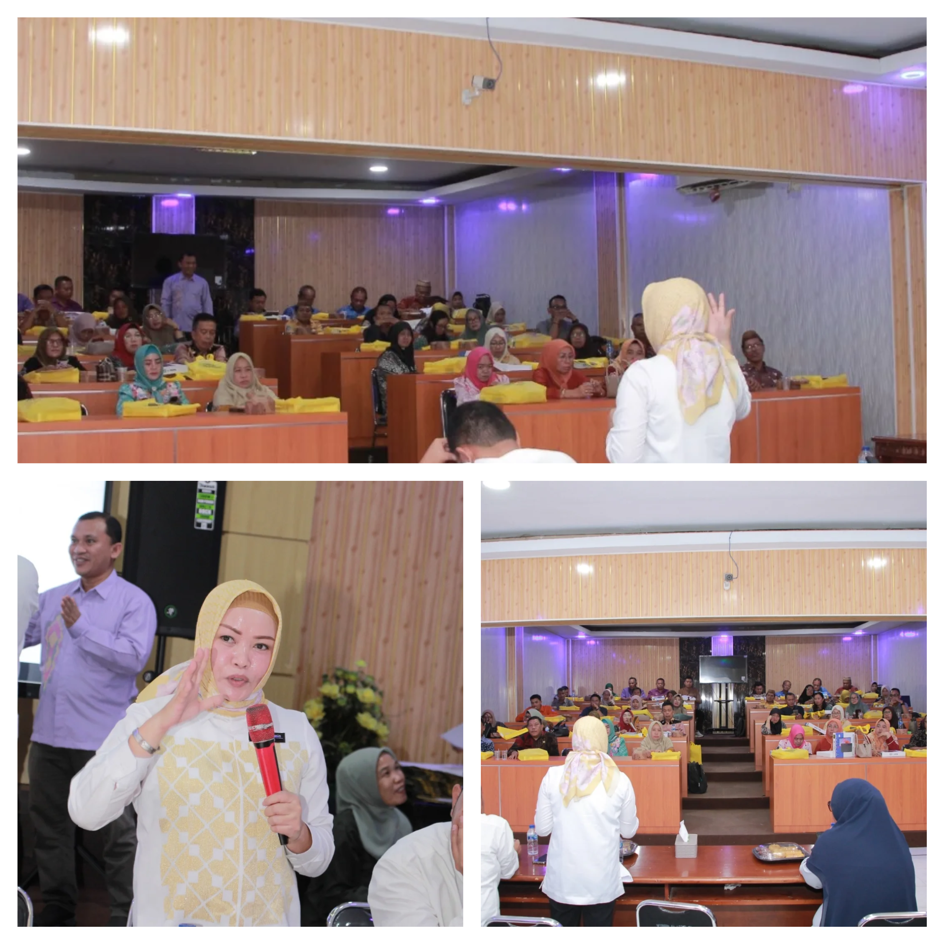 Jadi Nilai Tambah Kampus, Direktur LSP Paparkan Pentingnya Sertifikasi Kompetensi di Hadapan Kepala Sekolah