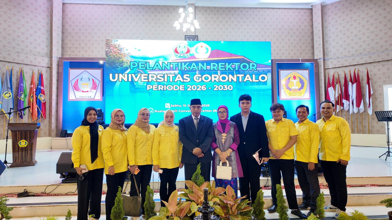 Siap Bersinergi, Direktur dan Staf LSP UNIGO Hadiri Pelantikan Rektor Baru Periode 2026-2030