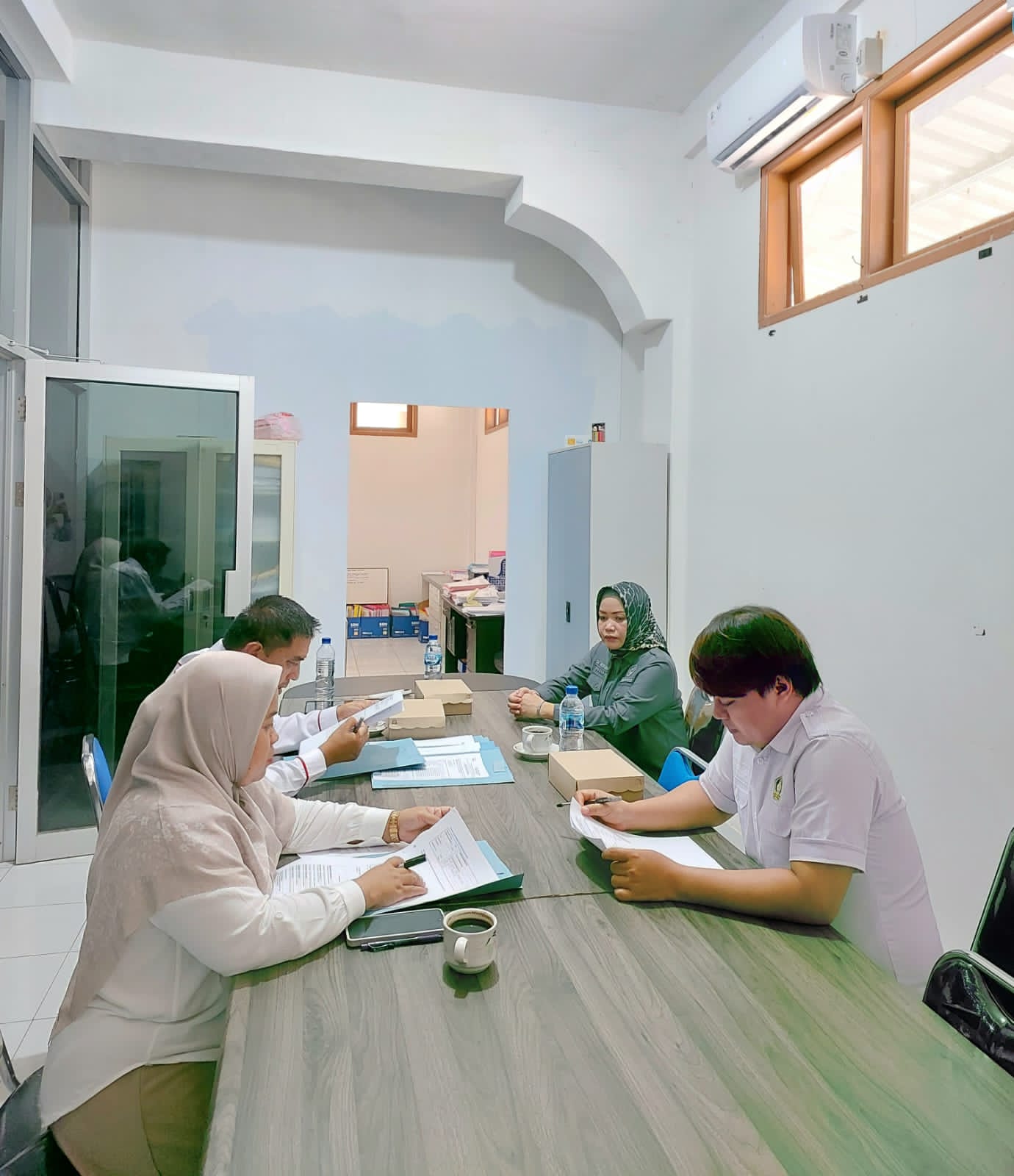 Rapat Pleno Penentuan Asesi Kompeten Ujian Kompetensi Gelombang 4 Tahun 2025